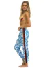 CLASSIC VELVET SWEATPANTS - BLUE TIGER sold by Aviator Nation