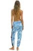 CLASSIC VELVET SWEATPANTS - BLUE TIGER sold by Aviator Nation