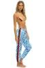CLASSIC VELVET SWEATPANTS - BLUE TIGER sold by Aviator Nation