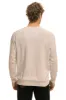 BOLT CREW SWEATSHIRT - SAND // BLUE sold by Aviator Nation