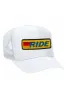 RIDE LOGO - VINTAGE LOW RISE TRUCKER sold by Aviator Nation