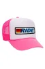 RIDE LOGO - VINTAGE LOW RISE TRUCKER sold by Aviator Nation