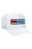 RIDE LOGO - VINTAGE LOW RISE TRUCKER sold by Aviator Nation
