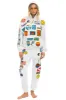 VINTAGE PATCH SWEATPANTS - WHITE sold by Aviator Nation