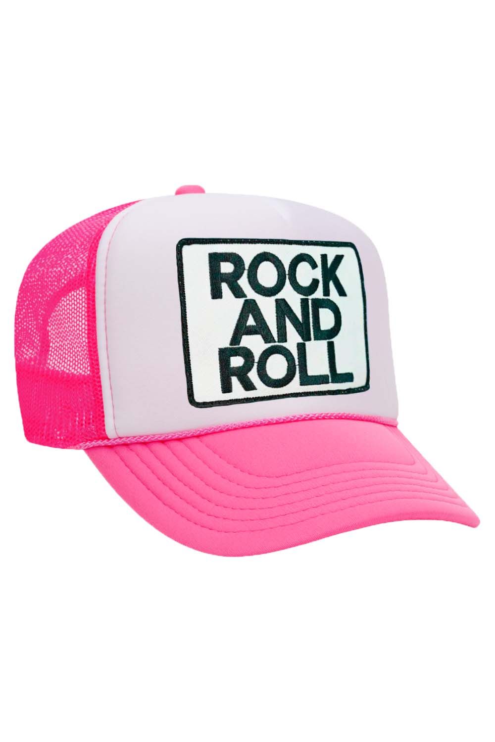 ROCK & ROLL VINTAGE TRUCKER HAT | Parallel display picture 1