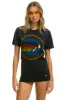 AVIATOR NATION HAIGHT ASHBURY TEE - CHARCOAL sold by Aviator Nation