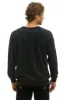 AVIATOR NATION HAMPTONS CREW SWEATSHIRT - CHARCOAL sold by Aviator Nation