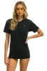 BASIC TEE - CHARCOAL sold by Aviator Nation