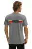 PEGASUS 2024 CREW TEE - HEATHER GREY sold by Aviator Nation