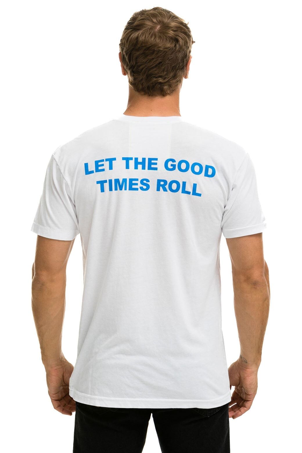 WM PHOENIX OPEN 2023 TEE - WHITE sold by Aviator Nation product image thumbnail 4