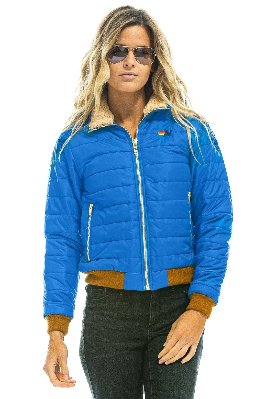 SUNBURST JACKET - DRESDEN sold by Aviator Nation product image thumbnail 2
