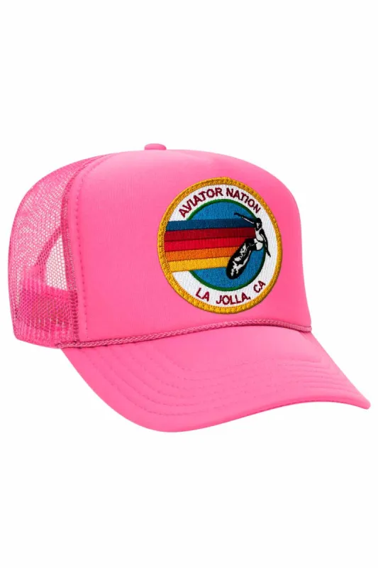 AVIATOR NATION LA JOLLA TRUCKER HAT sold by Aviator Nation