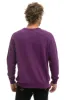 NEVER STOP CHASING RAINBOWS CREW SWEATSHIRT - PURPLE sold by Aviator Nation