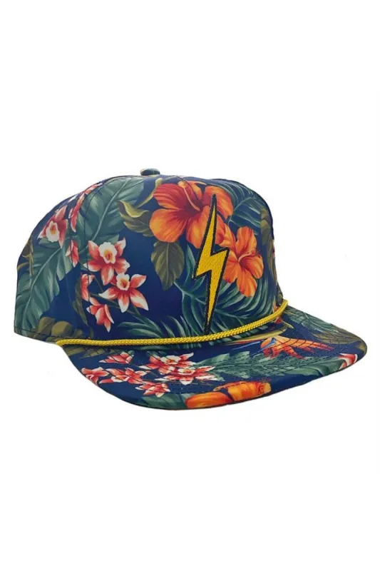 BOLT VINTAGE SAFARI TWILL LOW-RISE TRUCKER sold by Aviator Nation