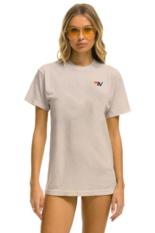 BASIC TEE - SAND made by Aviator Nation