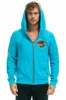 AVIATOR NATION HAMPTONS HOODIE - NEON BLUE sold by Aviator Nation
