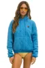 QUILTED RELAXED PULLOVER HOODIE - OCEAN sold by Aviator Nation