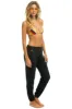 5 STRIPE SWEATPANTS - CHARCOAL sold by Aviator Nation