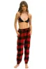 PLAID LODGE PANT - BUFFALO PLAID sold by Aviator Nation