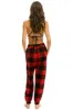 PLAID LODGE PANT - BUFFALO PLAID sold by Aviator Nation