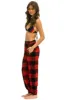 PLAID LODGE PANT - BUFFALO PLAID sold by Aviator Nation