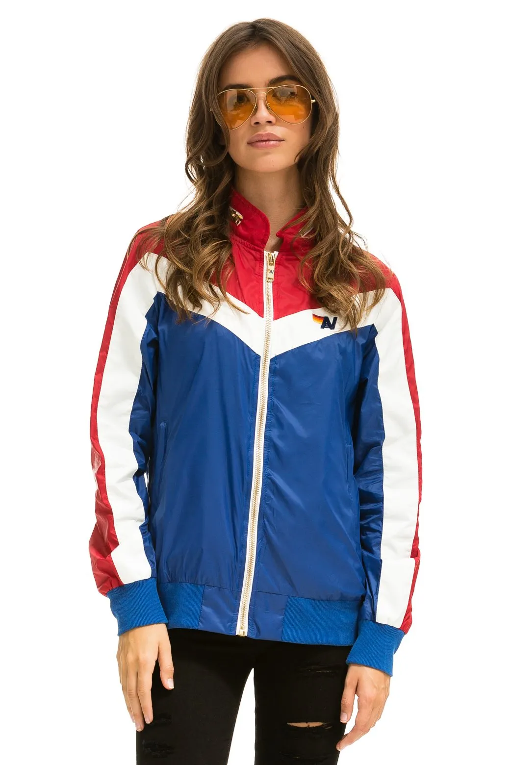 WINDBREAKER JACKET - CLASSIC USA sold by Aviator Nation
