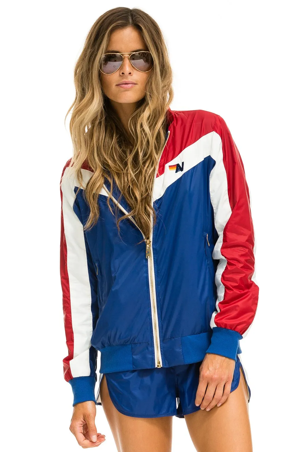 WINDBREAKER JACKET - CLASSIC USA sold by Aviator Nation product image thumbnail 2