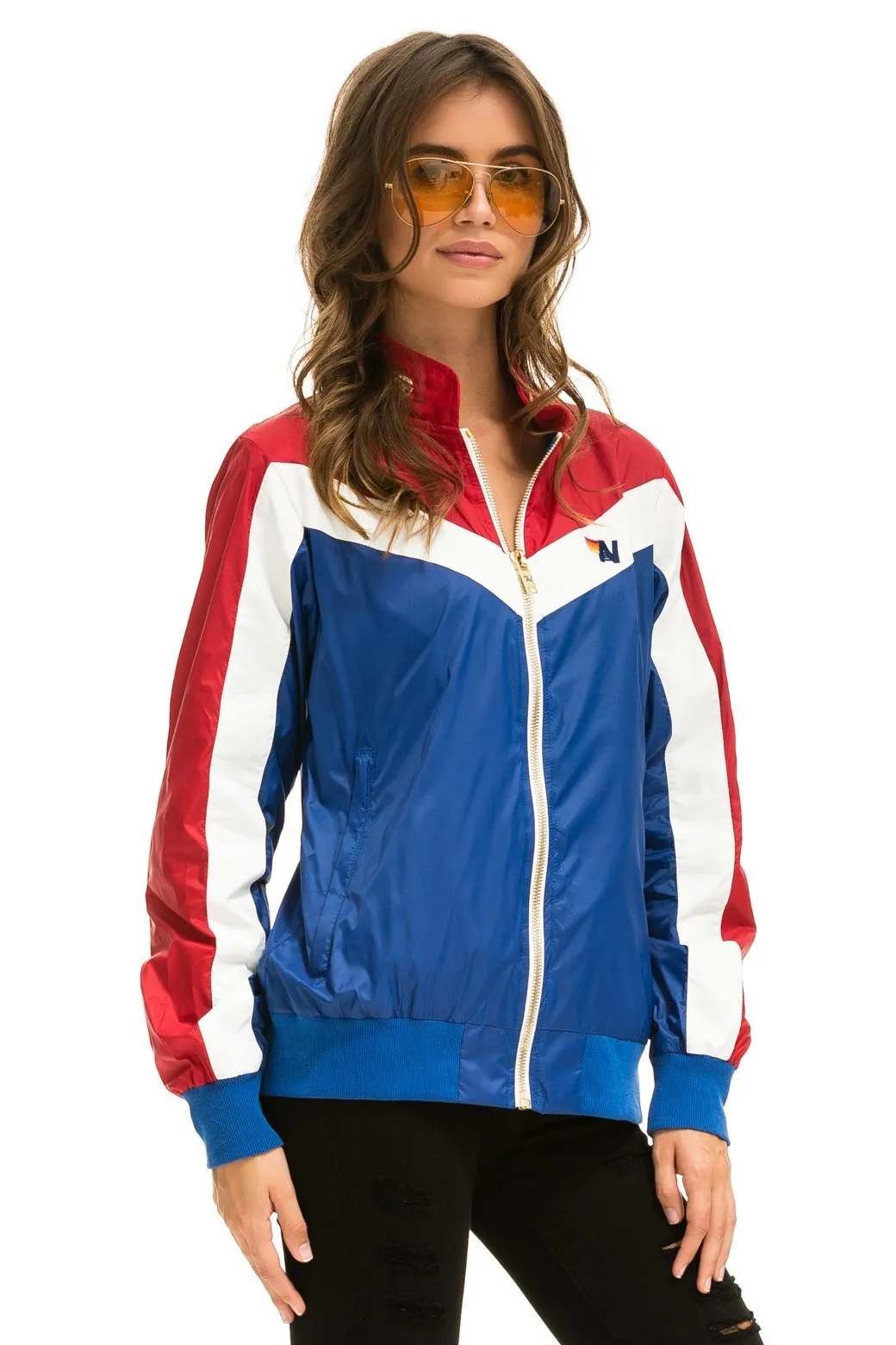 WINDBREAKER JACKET - CLASSIC USA sold by Aviator Nation product image thumbnail 3