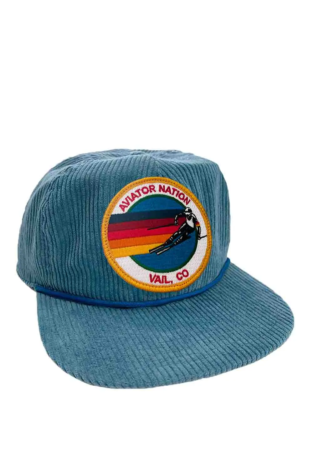 SIGNATURE VAIL VINTAGE CORDUROY TRUCKER sold by Aviator Nation product image thumbnail 5