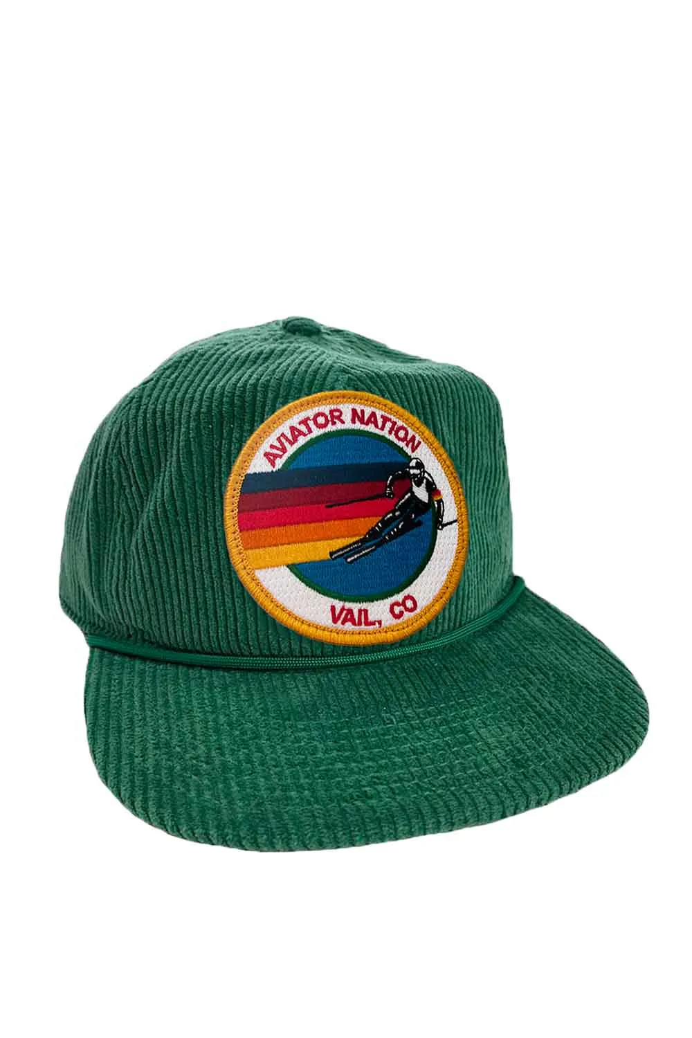 SIGNATURE VAIL VINTAGE CORDUROY TRUCKER sold by Aviator Nation product image thumbnail 4