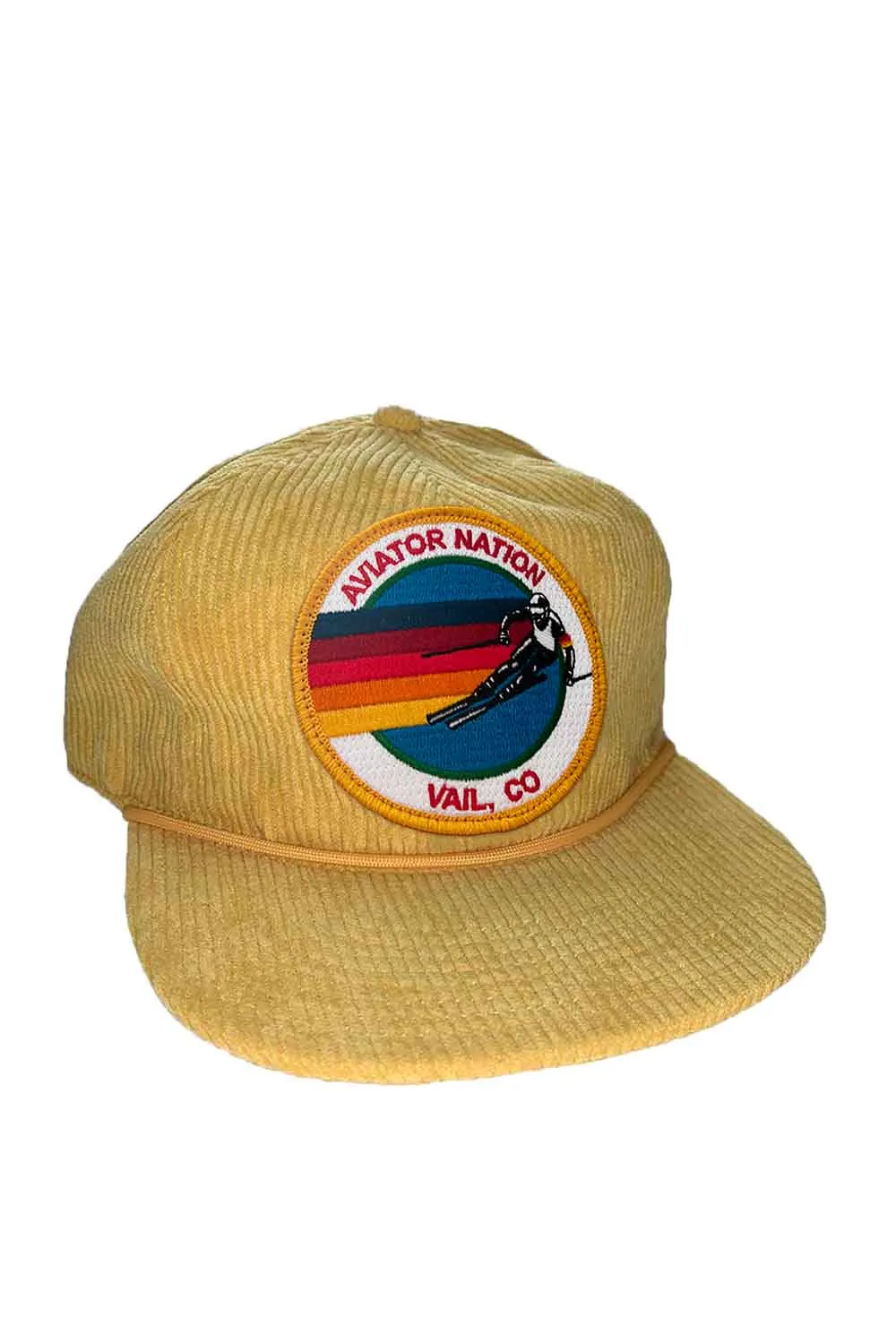 SIGNATURE VAIL VINTAGE CORDUROY TRUCKER sold by Aviator Nation product image thumbnail 2