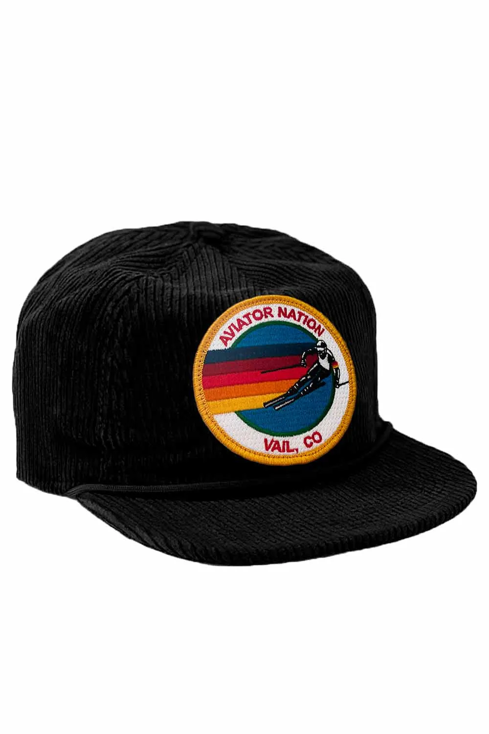 SIGNATURE VAIL VINTAGE CORDUROY TRUCKER sold by Aviator Nation product image thumbnail 3