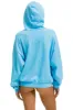 LOGO PULLOVER RELAXED HOODIE - SKY sold by Aviator Nation