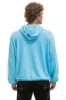 LOGO PULLOVER RELAXED HOODIE - SKY sold by Aviator Nation