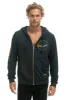 AVIATOR NATION MILL VALLEY HOODIE - CHARCOAL sold by Aviator Nation