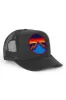 ALL SEASONS CIRCLE TRUCKER HAT sold by Aviator Nation