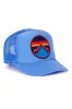 ALL SEASONS CIRCLE TRUCKER HAT sold by Aviator Nation