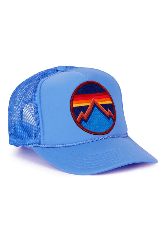 ALL SEASONS CIRCLE TRUCKER HAT sold by Aviator Nation