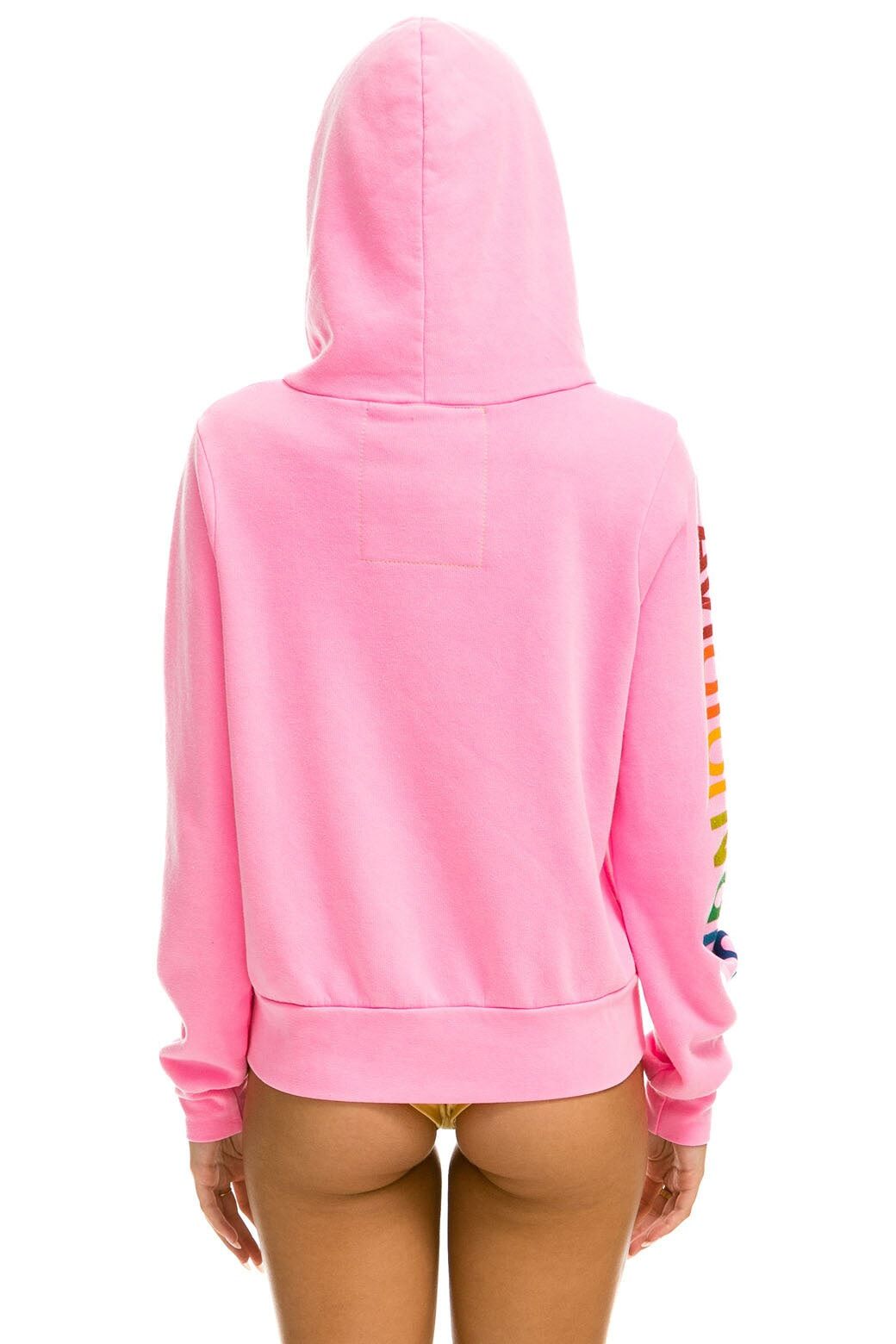 AVIATOR NATION SAN FRANCISCO HOODIE - NEON PINK sold by Aviator Nation product image thumbnail 3