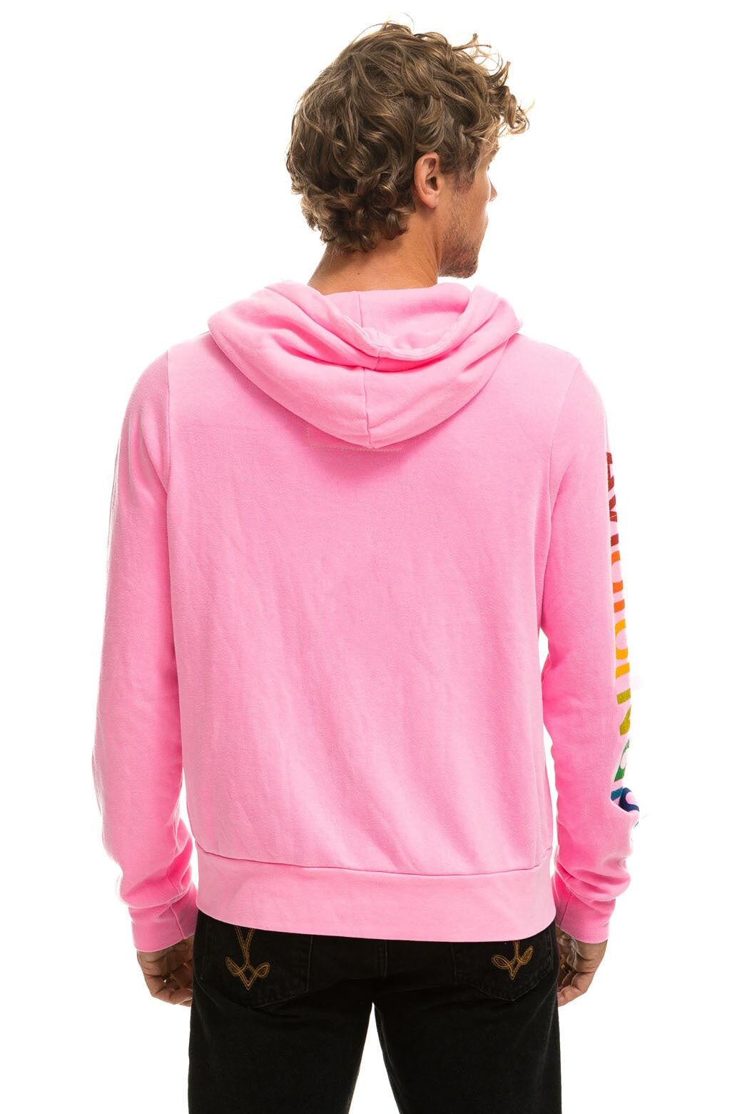 AVIATOR NATION SAN FRANCISCO HOODIE - NEON PINK sold by Aviator Nation product image thumbnail 4