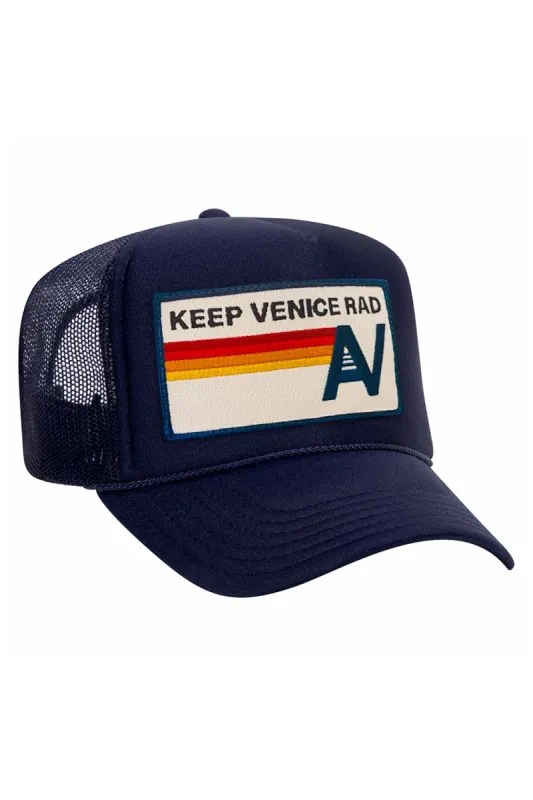 KEEP VENICE RAD - VINTAGE LOW RISE TRUCKER sold by Aviator Nation