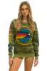 AVIATOR NATION ASPEN CREW SWEATSHIRT - CAMO sold by Aviator Nation