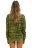 AVIATOR NATION ASPEN CREW SWEATSHIRT - CAMO sold by Aviator Nation