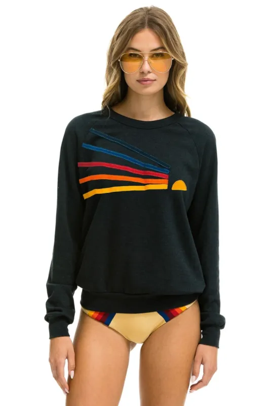DAYDREAM SWEATSHIRT - CHARCOAL sold by Aviator Nation