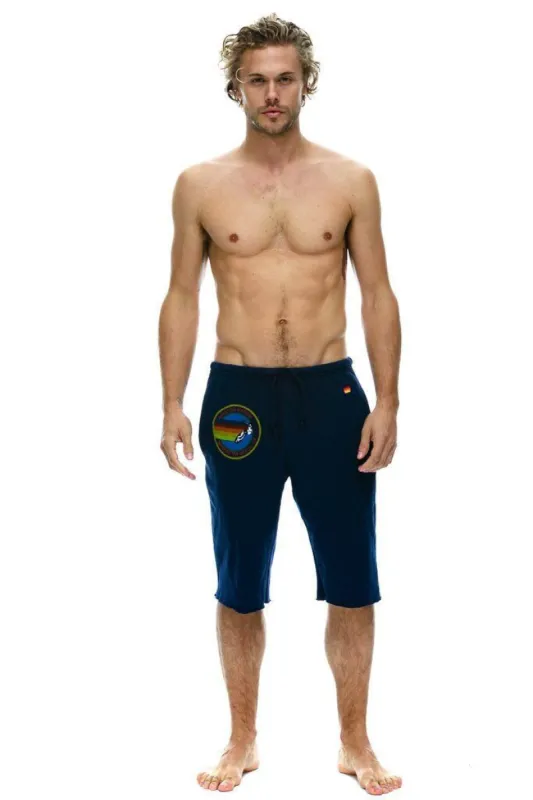 AVIATOR NATION MANHATTAN BEACH SWEATSHORTS - NAVY sold by Aviator Nation