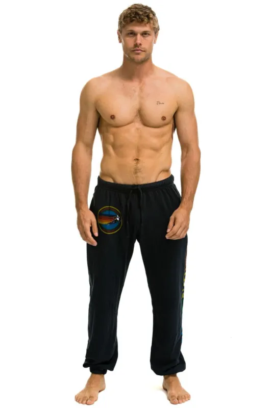 AVIATOR NATION ASPEN SWEATPANTS - CHARCOAL sold by Aviator Nation