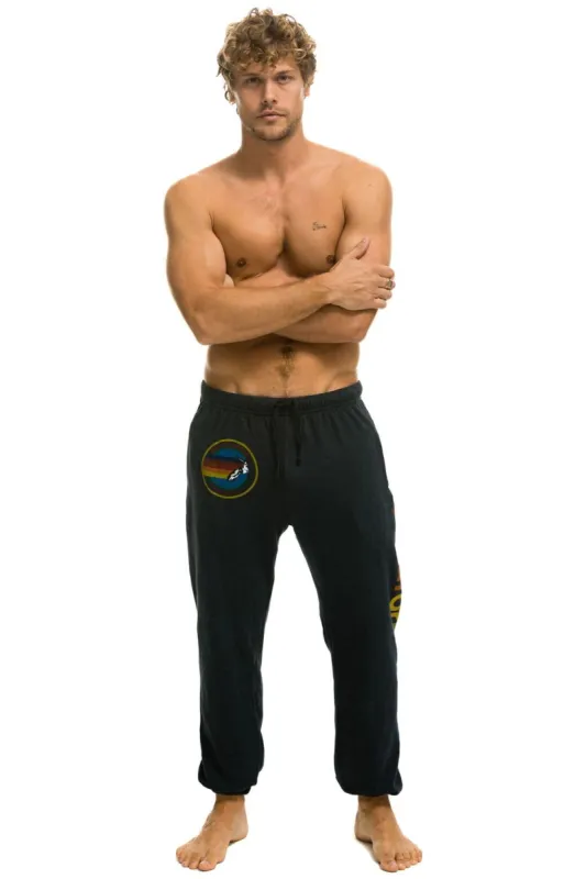 AVIATOR NATION MALIBU SWEATPANTS - CHARCOAL sold by Aviator Nation
