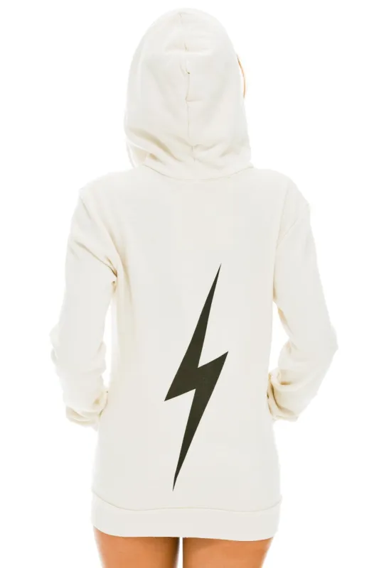 BOLT HOODIE - VINTAGE WHITE sold by Aviator Nation