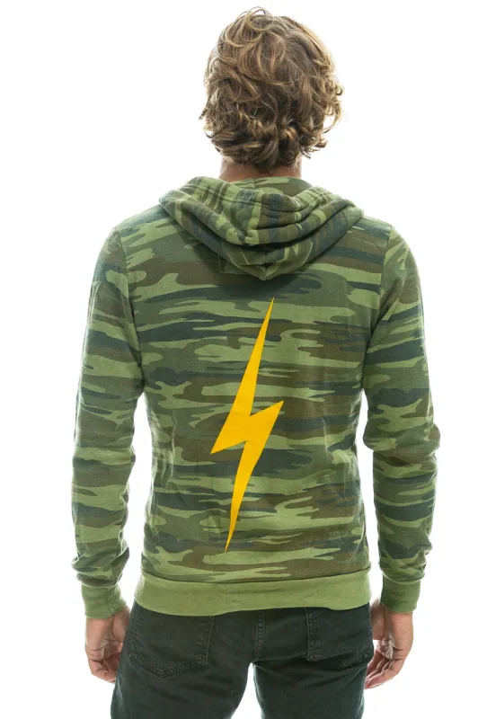 BOLT HOODIE - CAMO sold by Aviator Nation