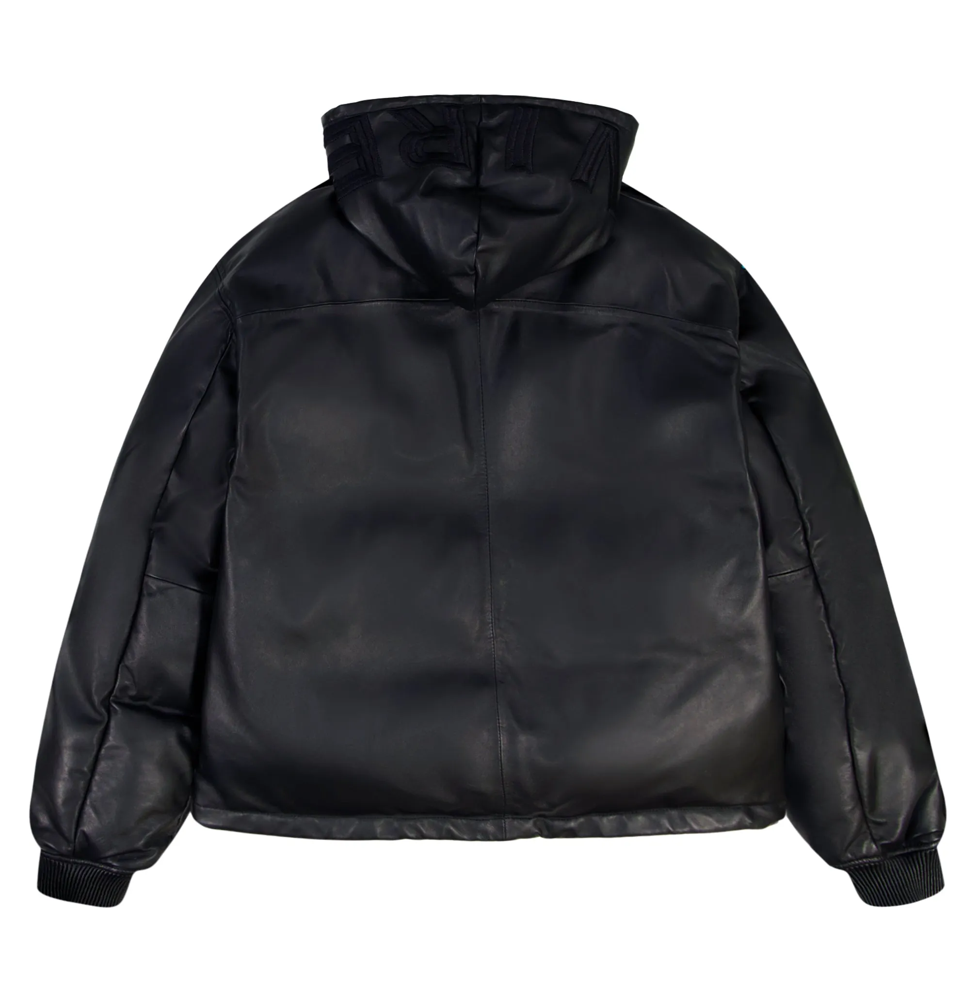 NAPPA LEATHER PUFFER HOODIE sold by Avirex product image thumbnail 2